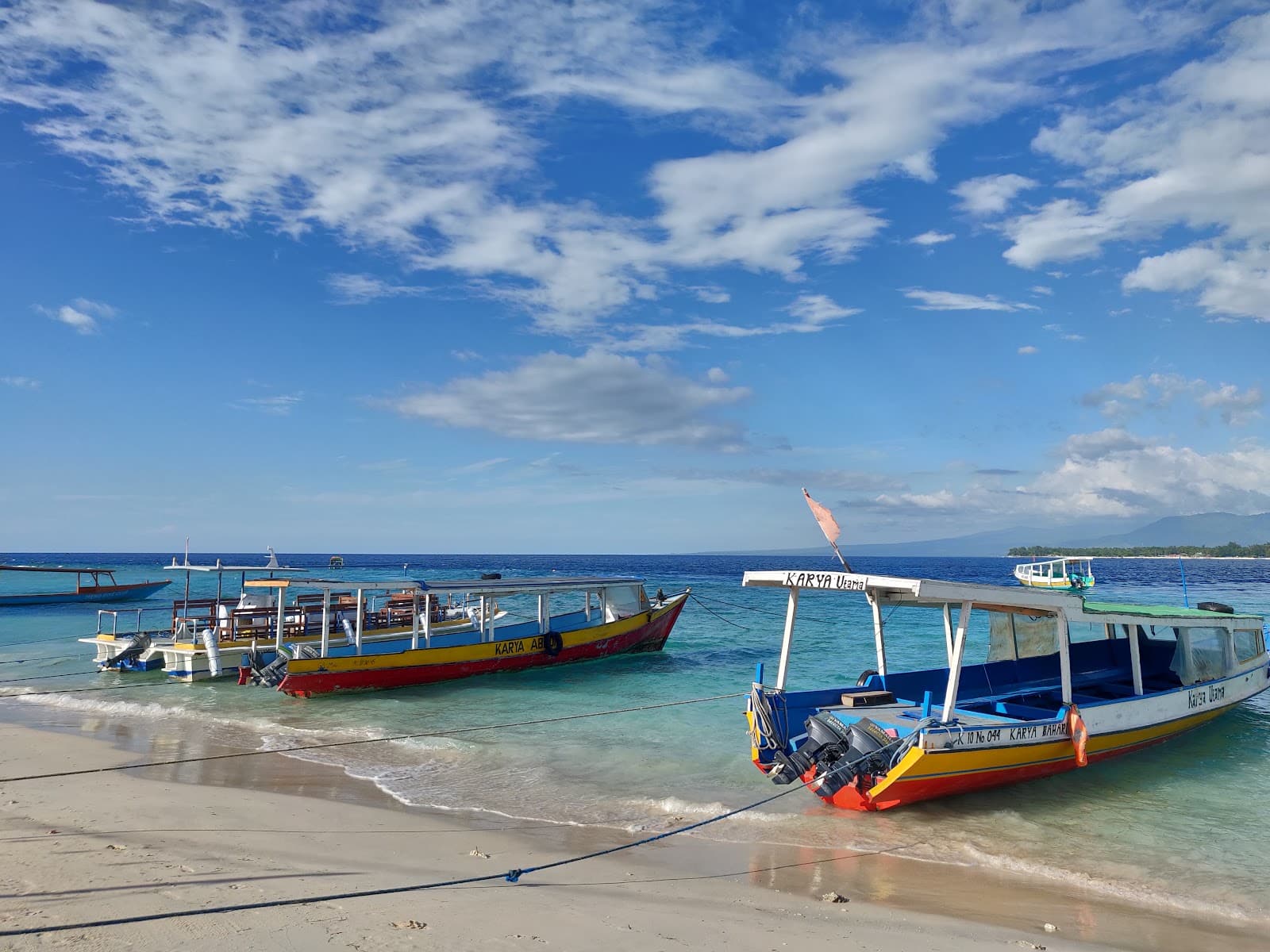 Gili Meno Public Boat Cooperative